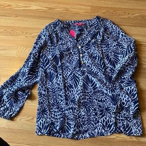 Brand new with tags Lilly Pulitzer top